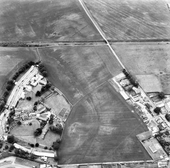 Oblique aerial photograph