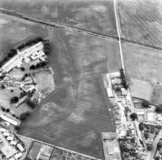 Oblique aerial photograph