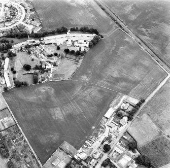 Oblique aerial photograph