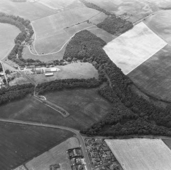 Oblique aerial view.