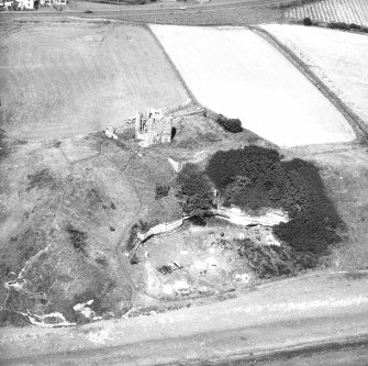 Oblique aerial view.