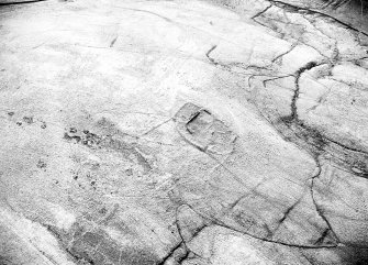 Oblique aerial photograph