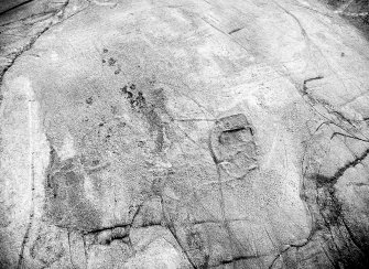 Oblique aerial photograph