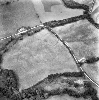 Oblique aerial photograph