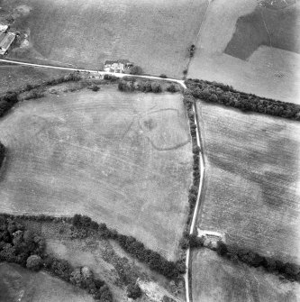 Oblique aerial photograph