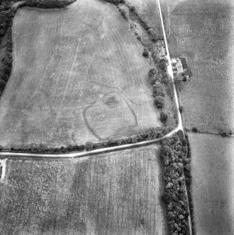 Oblique aerial photograph