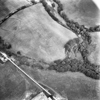 Oblique aerial photograph