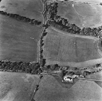 Oblique aerial photograph