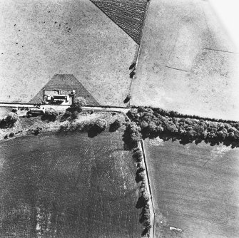 Oblique aerial photograph