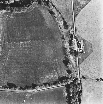 Oblique aerial photograph