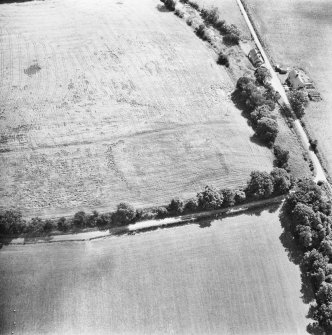 Oblique aerial photograph