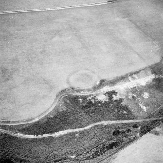 Oblique aerial view