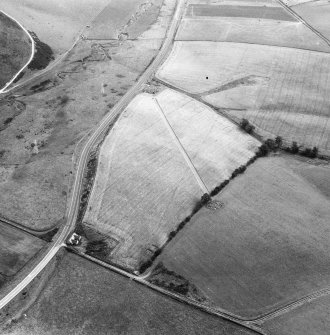 Oblique aerial view