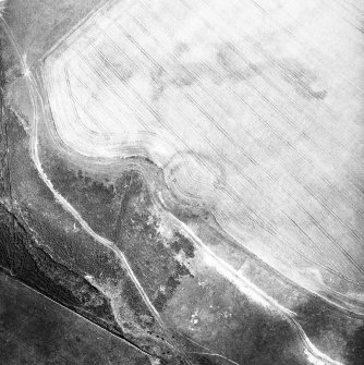 Oblique aerial view