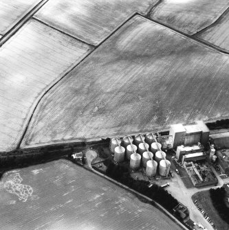 Oblique aerial view.