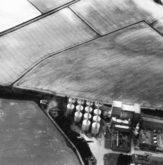 Oblique aerial view.