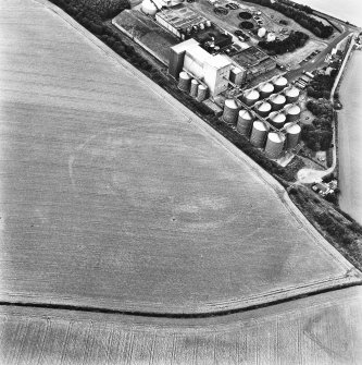 Oblique aerial view.