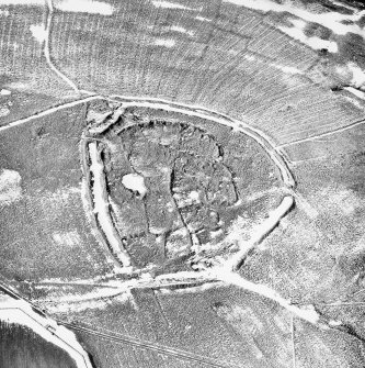 Oblique aerial view.