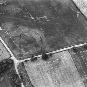 Oblique aerial view