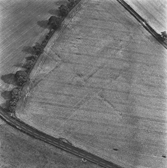 Oblique aerial view
