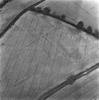 Oblique aerial view