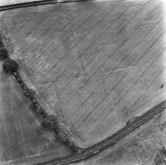 Oblique aerial view