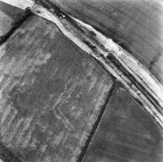 Oblique aerial view