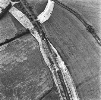 Oblique aerial view