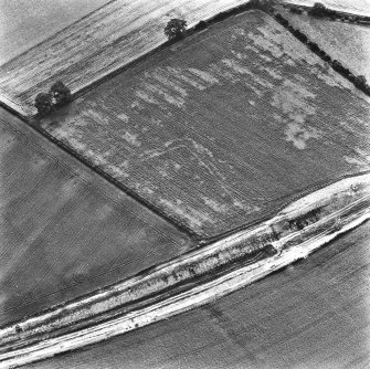 Oblique aerial view