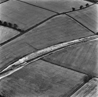 Oblique aerial view