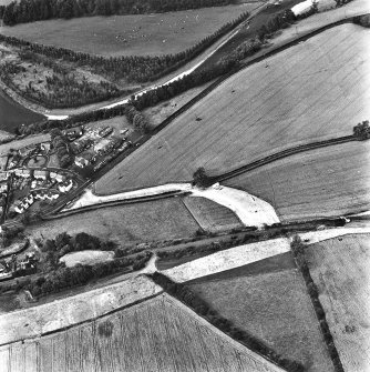 Oblique aerial view