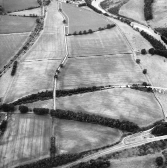 Oblique aerial view