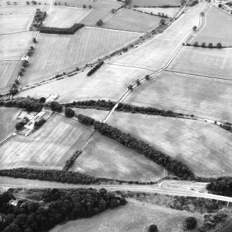 Oblique aerial view