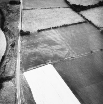 Oblique aerial view