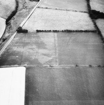 Oblique aerial view