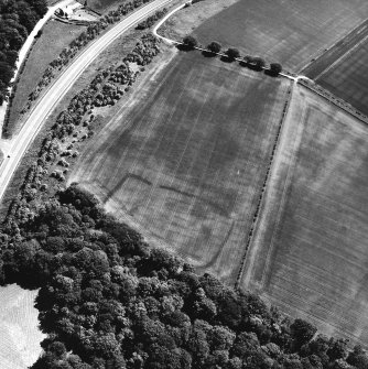 Oblique aerial view