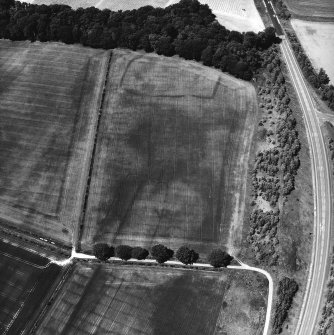 Oblique aerial view