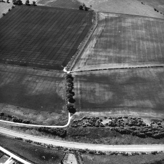 Oblique aerial view