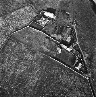 Oblique aerial view.