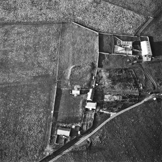 Oblique aerial view.