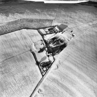 Oblique aerial view.