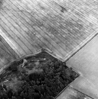 Oblique aerial view