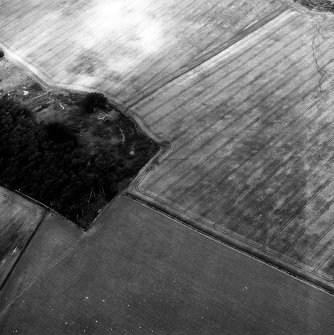 Oblique aerial view