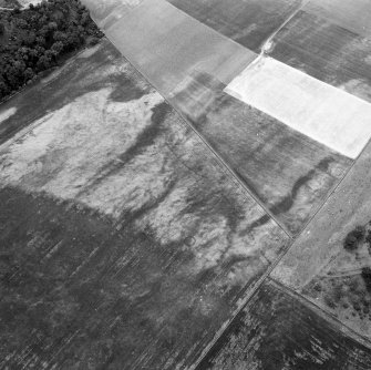 Oblique aerial view