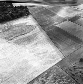 Oblique aerial view