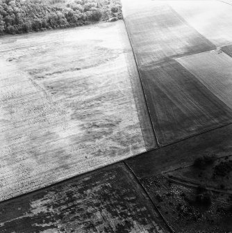 Oblique aerial view