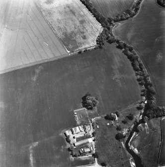 Oblique aerial photograph