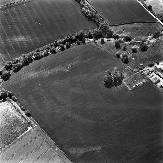 Oblique aerial photograph