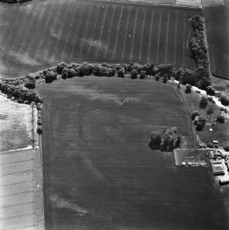 Oblique aerial photograph