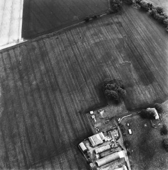 Oblique aerial photograph